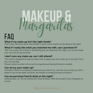 Make-up & Margi Night
