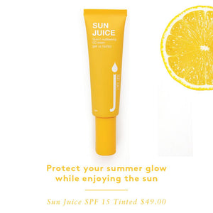 Sun Juice - Flourish Skin and Beauty