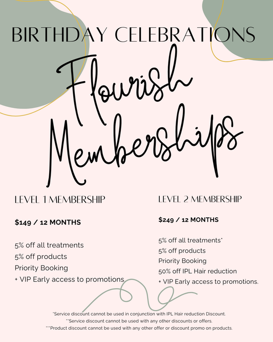VIP Flourish Membersship.