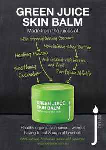 Green Juice Recovery Balm - Flourish Skin and Beauty
